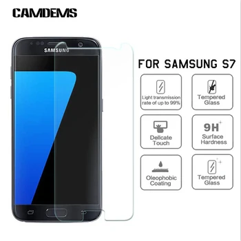 camdems 100pcs 0.3mm 2.5D 9H Front Tempered Glass Screen Protector Film For samsung S7 S6 S5 S4 S3 S5mini mix models
camdems 100pcs 0.3mm 2.5D 9H Front Tempered Glass Screen Protector Film For samsung S7 S6 S5 S4 S3 S5mini mix models
