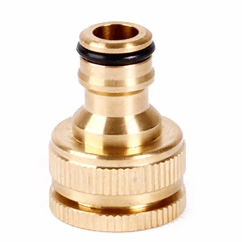 1/2 & 3/4 Inch Brass Faucet Adapter Washing Machine Hose Fittings Quick Connector Adapter Faucet Garden Hose Adapter
1/2 & 3/4 Inch Brass Faucet Adapter Washing Machine Hose Fittings Quick Connector Adapter Faucet Garden Hose Adapter