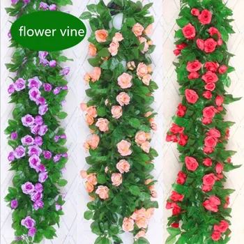 2.4 M Extra Long Artificial Silk Crimping Rose Flower Vine Wisteria Garland Wedding Home Decor Rattan Free Shipping
2.4 M Extra Long Artificial Silk Crimping Rose Flower Vine Wisteria Garland Wedding Home Decor Rattan Free Shipping