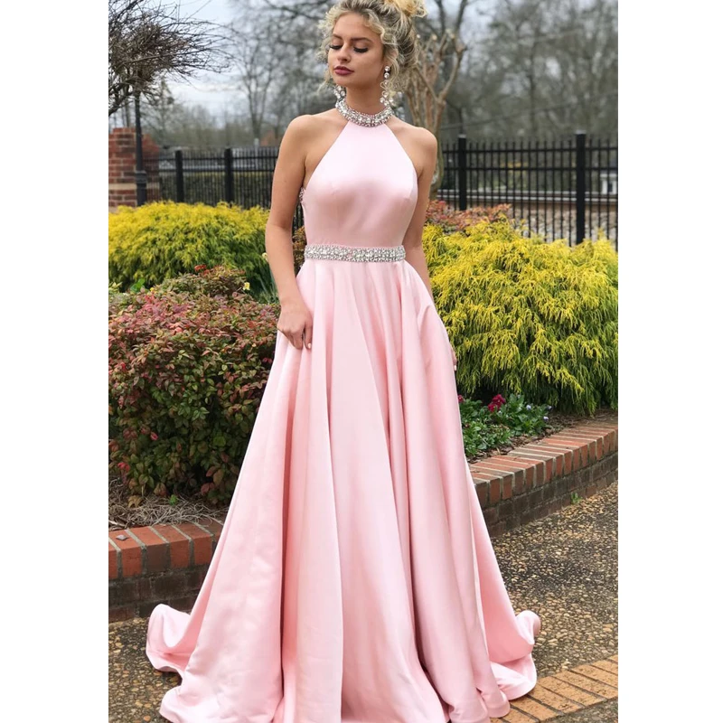 Halter Crystal Gown Long Dress Evening Party Wear Wedding Vestidos Sexy Backless Maxi Dress Women's Summer Sundress Elegant Pro
Halter Crystal Gown Long Dress Evening Party Wear Wedding Vestidos Sexy Backless Maxi Dress Women's Summer Sundress Elegant Pro