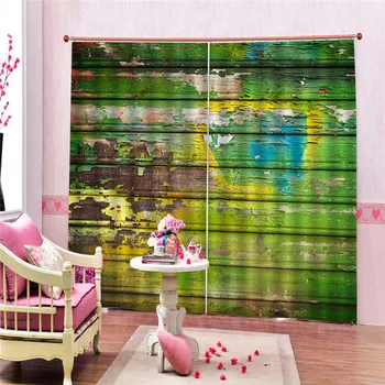 Bedroom Luxury wood Blackout 3D Window Curtains For Living Room Drapes Cortinas Rideaux Customized size Cushions cover J13
Bedroom Luxury wood Blackout 3D Window Curtains For Living Room Drapes Cortinas Rideaux Customized size Cushions cover J13