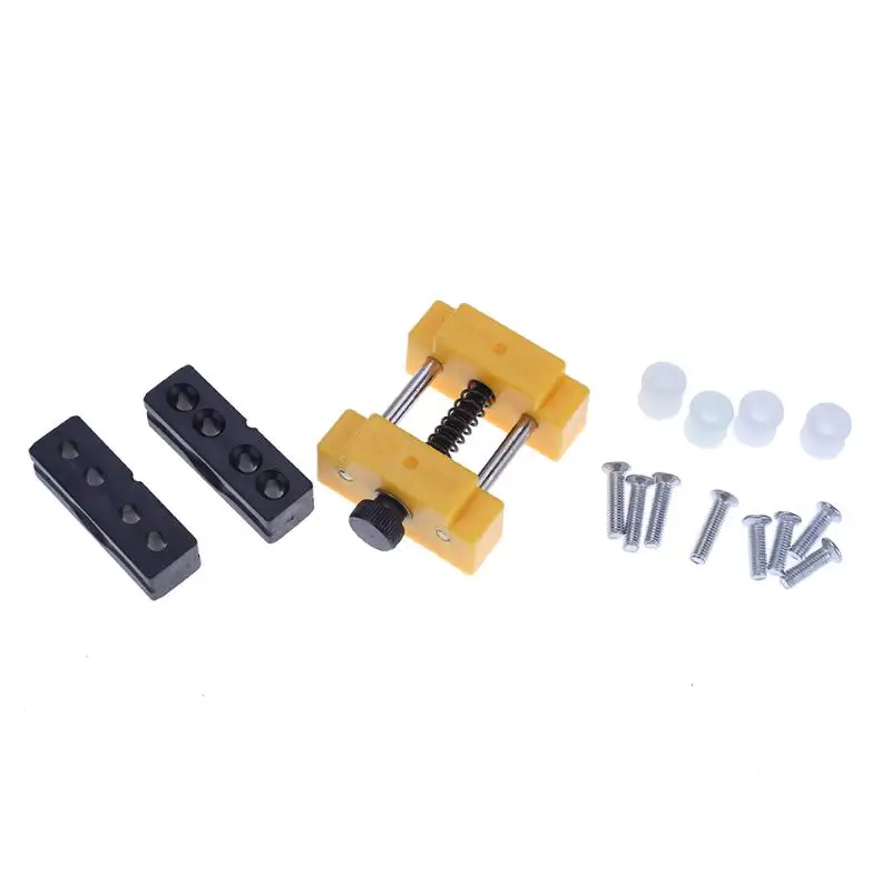 Mini Vise Table Bench Vise for Jewelry Craft Modeling Work Walnut Clamp DIY Sculpture Craft Fixed Repair Tool Hand Tools
Mini Vise Table Bench Vise for Jewelry Craft Modeling Work Walnut Clamp DIY Sculpture Craft Fixed Repair Tool Hand Tools