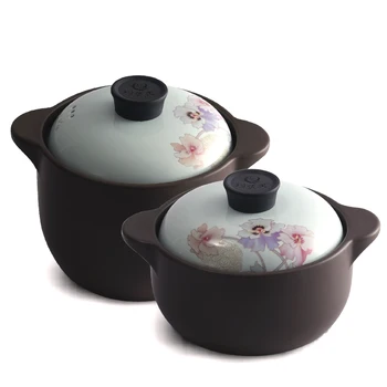 New Arrival Azaleas Enameled Ceramic Soup Pots Stewpot Stewing Casserole Big Deal Saucy Ceramic Cooking Pot Cookware
New Arrival Azaleas Enameled Ceramic Soup Pots Stewpot Stewing Casserole Big Deal Saucy Ceramic Cooking Pot Cookware