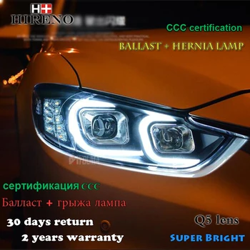 Hireno Headlamp for 2013-2015 Mazda 6 Mazda6 atenza Headlight Assembly LED DRL Angel Lens Double Beam HID Xenon 2pcs
Hireno Headlamp for 2013-2015 Mazda 6 Mazda6 atenza Headlight Assembly LED DRL Angel Lens Double Beam HID Xenon 2pcs