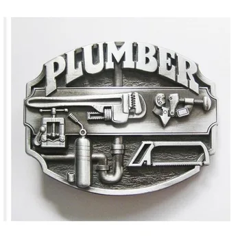 T-Disom Hot Sale Plumber Belt Buckle Brand Western Design Suitable For 4cm Width Belt Drop shipping
T-Disom Hot Sale Plumber Belt Buckle Brand Western Design Suitable For 4cm Width Belt Drop shipping
