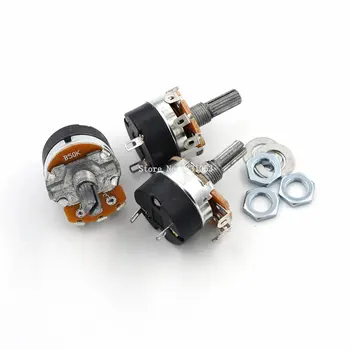 5PCS/LOT Dimmer Switch WH138-1 Adjustable Resistance Speed Regulator With Switch Potentiometer WH138 B50K 50K ohm
5PCS/LOT Dimmer Switch WH138-1 Adjustable Resistance Speed Regulator With Switch Potentiometer WH138 B50K 50K ohm