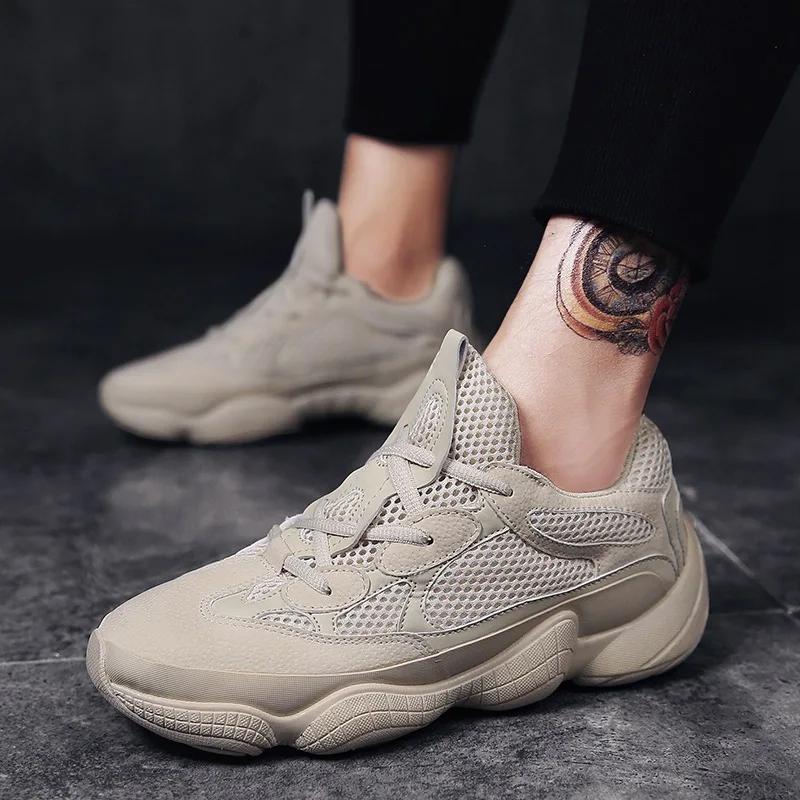 Vintage Dad Men Shoes 2018 Fashion Mesh Light Breathable Men Casual Shoes Men Sneakers Zapatos Hombre Mocassin Homme
Vintage Dad Men Shoes 2018 Fashion Mesh Light Breathable Men Casual Shoes Men Sneakers Zapatos Hombre Mocassin Homme