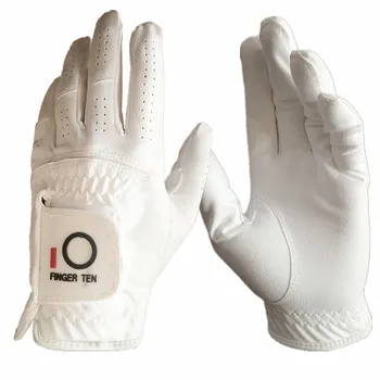 Men Golf Gloves Rain Wet Hot Grip Right Hand Left Golfer Rain Grip 1 Pc Black White Fit Small Medium Large ML XL Finger Ten
Men Golf Gloves Rain Wet Hot Grip Right Hand Left Golfer Rain Grip 1 Pc Black White Fit Small Medium Large ML XL Finger Ten