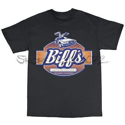 Biff's Auto Detailing T-Shirt 100% Cotton Back To The Future mens black tshirt summer fashion top tees new
Biff's Auto Detailing T-Shirt 100% Cotton Back To The Future mens black tshirt summer fashion top tees new