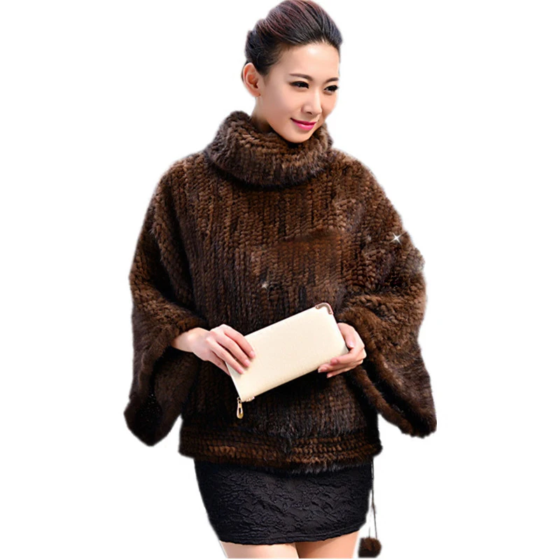 New arrival fur vest women's poncho Knitted mink fur vest 2019 new arriving women warm shawl poncho warp jackets overcoats
New arrival fur vest women's poncho Knitted mink fur vest 2019 new arriving women warm shawl poncho warp jackets overcoats