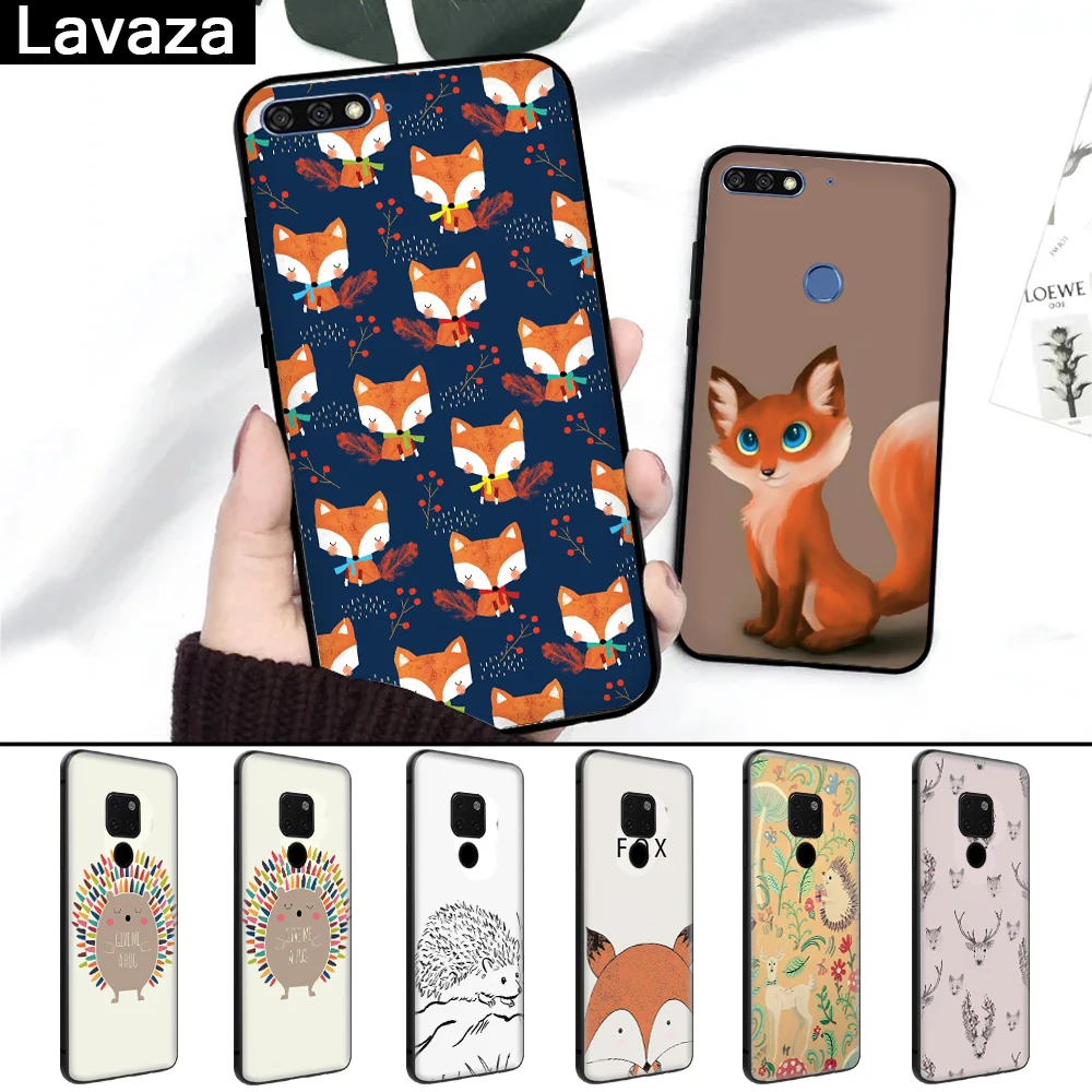 Lavaza Deer Cartoon Animals Fox Deer Hedgehog Silicone Case for Huawei Mate 10 Pro 20 Lite Nova 3 3i Y6 Y5 Y9 Y7 2017 Prime 2018
Lavaza Deer Cartoon Animals Fox Deer Hedgehog Silicone Case for Huawei Mate 10 Pro 20 Lite Nova 3 3i Y6 Y5 Y9 Y7 2017 Prime 2018