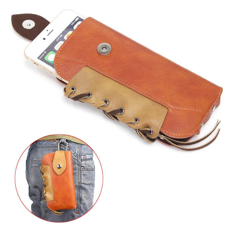Outdoor Vintage Rhino Mountaineering Holster Bag Hook Loop Belt Pouch Vertical Case For All Smartphone 5.5" Below
Outdoor Vintage Rhino Mountaineering Holster Bag Hook Loop Belt Pouch Vertical Case For All Smartphone 5.5" Below