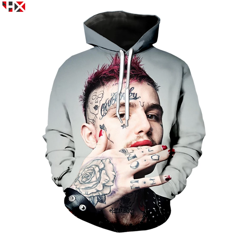 New Popular Rapper Lil Peep Hoodie Men/Women 3D Printed Hoodie Harajuku Long Sleeve with Hood Streetwear Tops S249
New Popular Rapper Lil Peep Hoodie Men/Women 3D Printed Hoodie Harajuku Long Sleeve with Hood Streetwear Tops S249