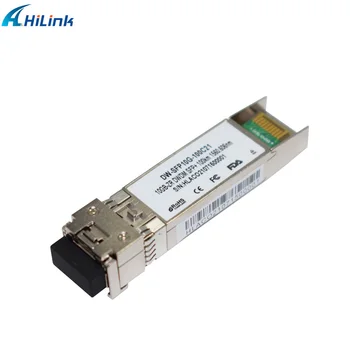 Hilink Alcatel-Lucent compatible dwdm sfp 10g transceiver module 100km C21
Hilink Alcatel-Lucent compatible dwdm sfp 10g transceiver module 100km C21