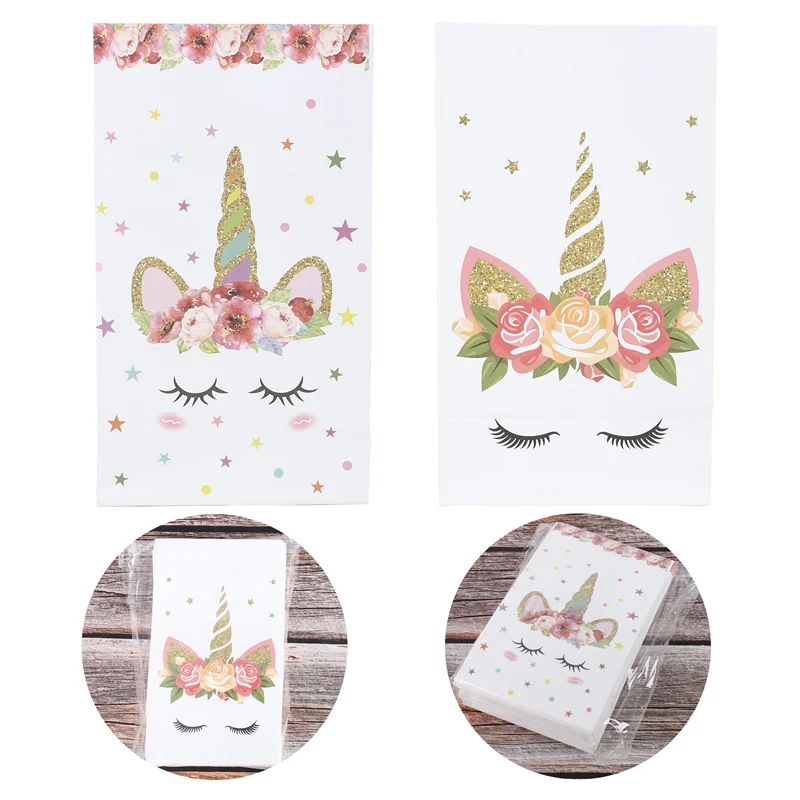 12pcs Unicorn Gift Bags Wrapping Supplies Kraft Paper Bag Sweets and Candy Bar Packing Pouches Birthday Party Decoration
12pcs Unicorn Gift Bags Wrapping Supplies Kraft Paper Bag Sweets and Candy Bar Packing Pouches Birthday Party Decoration