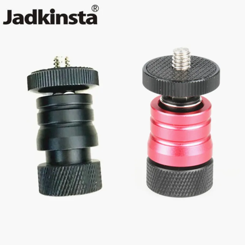 Jadkinsta Tripod Heads Quick Release Mini Ball Head for Friction Magic Arm Monitor LED Light Detachable Ballhead with 1/4
Jadkinsta Tripod Heads Quick Release Mini Ball Head for Friction Magic Arm Monitor LED Light Detachable Ballhead with 1/4