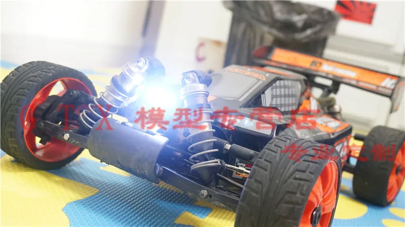 Super light headlamp + tail light + bracket for HPI VORZA remote control/manul control
Super light headlamp + tail light + bracket for HPI VORZA remote control/manul control
