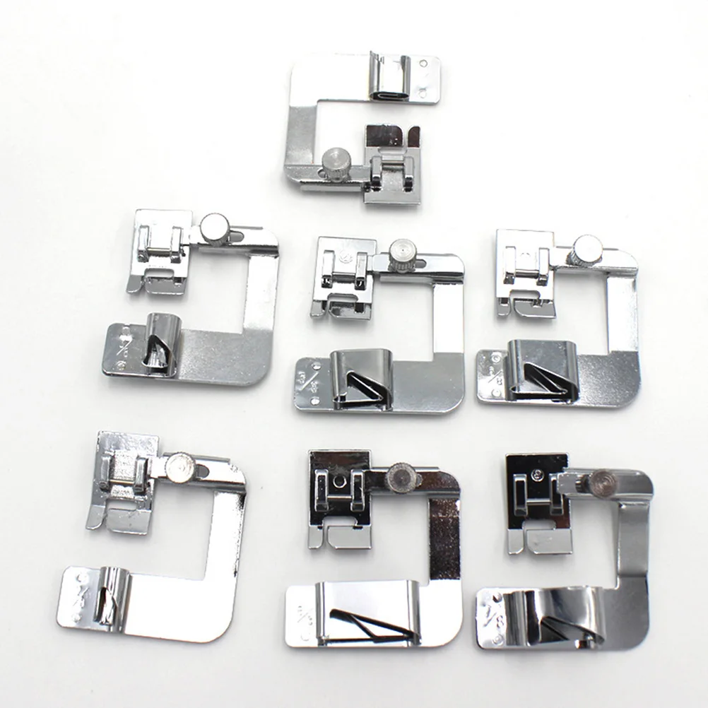 Sewing Machine Presser Foot Rolled Hem Presser Foot For Low Shank Sewing Machine Baby Lock “7/8““5/8““3/8““8/8“4/8““6/8“
Sewing Machine Presser Foot Rolled Hem Presser Foot For Low Shank Sewing Machine Baby Lock “7/8““5/8““3/8““8/8“4/8““6/8“