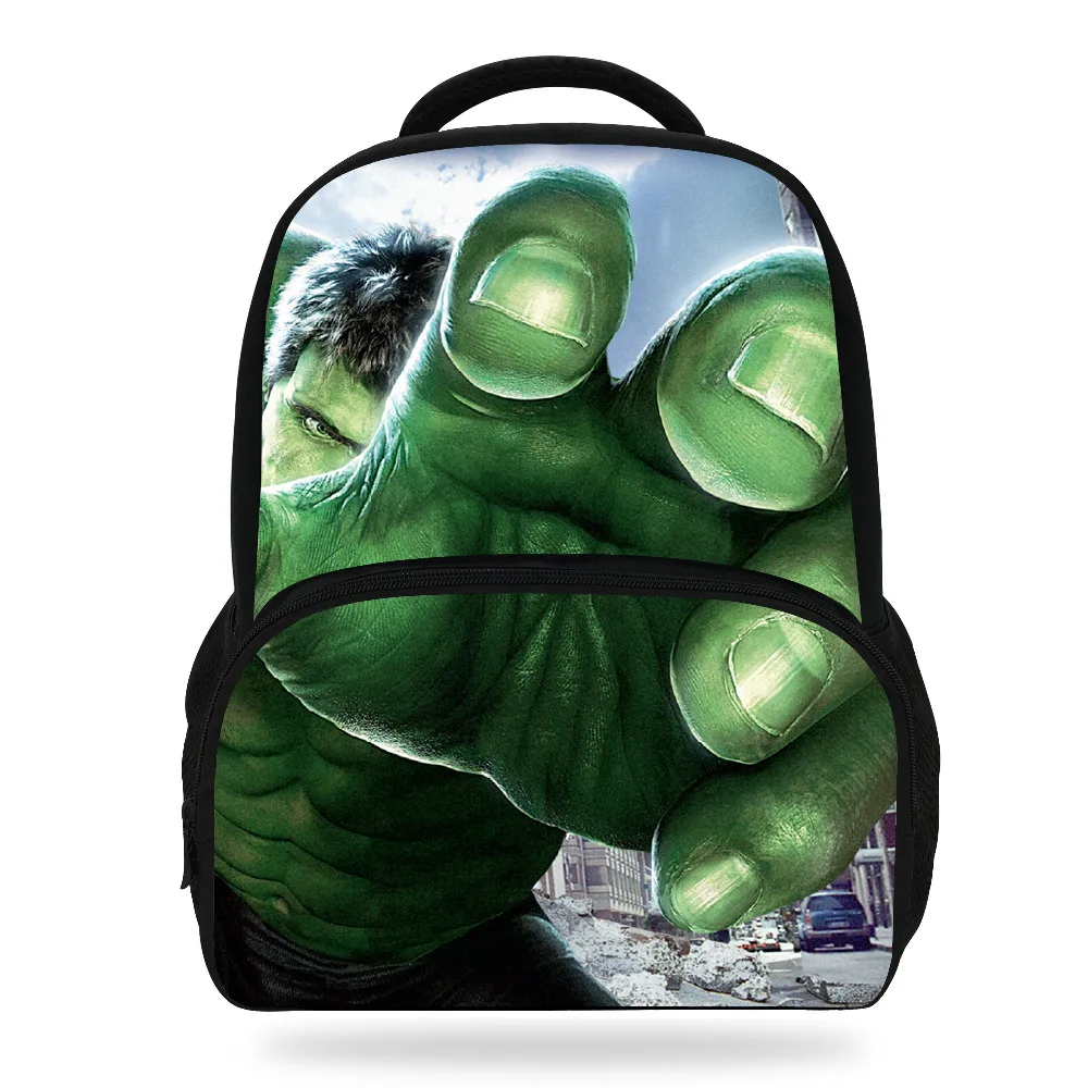 14Inch Popular Kids Boys Character Backpack The Avengers Hulk School Backpack For Children Bookbags
14Inch Popular Kids Boys Character Backpack The Avengers Hulk School Backpack For Children Bookbags