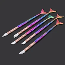 5pcs sets Beauty nail tool set Professional nail silicone pen Sculpture relief sculpture hollow sculpture pen Fish tail handle
5pcs sets Beauty nail tool set Professional nail silicone pen Sculpture relief sculpture hollow sculpture pen Fish tail handle