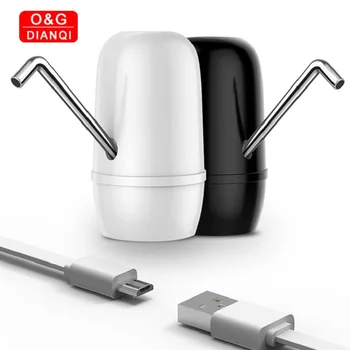 Dual Pump Water Dispenser Portable Auto Pump Wireless Water Electric Pumps Drinking Bottle Dispenser Rechargeable Pressure Pump
Dual Pump Water Dispenser Portable Auto Pump Wireless Water Electric Pumps Drinking Bottle Dispenser Rechargeable Pressure Pump