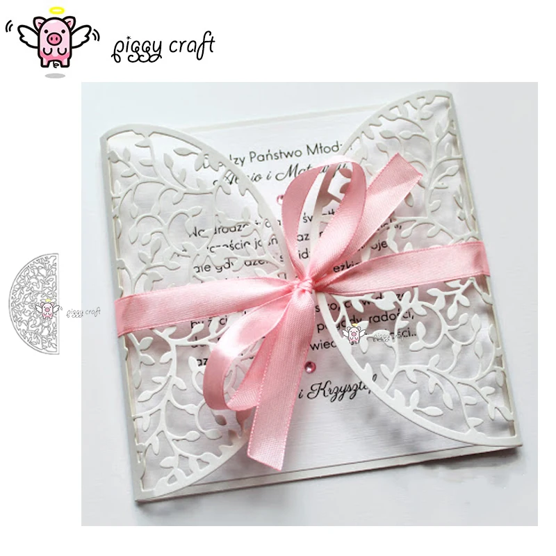 Piggy Craft metal cutting dies cut die mold Leaf greeting card frame Scrapbook paper craft knife mould blade punch stencils dies
Piggy Craft metal cutting dies cut die mold Leaf greeting card frame Scrapbook paper craft knife mould blade punch stencils dies