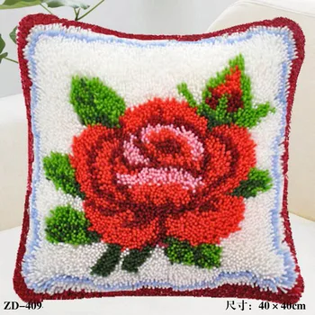 ZD409 Pillow Cushion Latch Hook Kit Embroidery DIY Craft Cross Stitch Needlework Embroidery Counted Cross-Stitching Kit Set-9
ZD409 Pillow Cushion Latch Hook Kit Embroidery DIY Craft Cross Stitch Needlework Embroidery Counted Cross-Stitching Kit Set-9