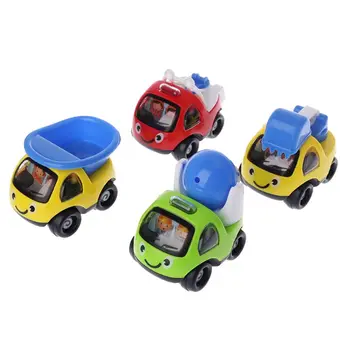 4Pcs Simulation Cute Engineering Cars Model Pull Back Toy Children Plastic 3D Construction Vehicle Kids Educational Toys
4Pcs Simulation Cute Engineering Cars Model Pull Back Toy Children Plastic 3D Construction Vehicle Kids Educational Toys