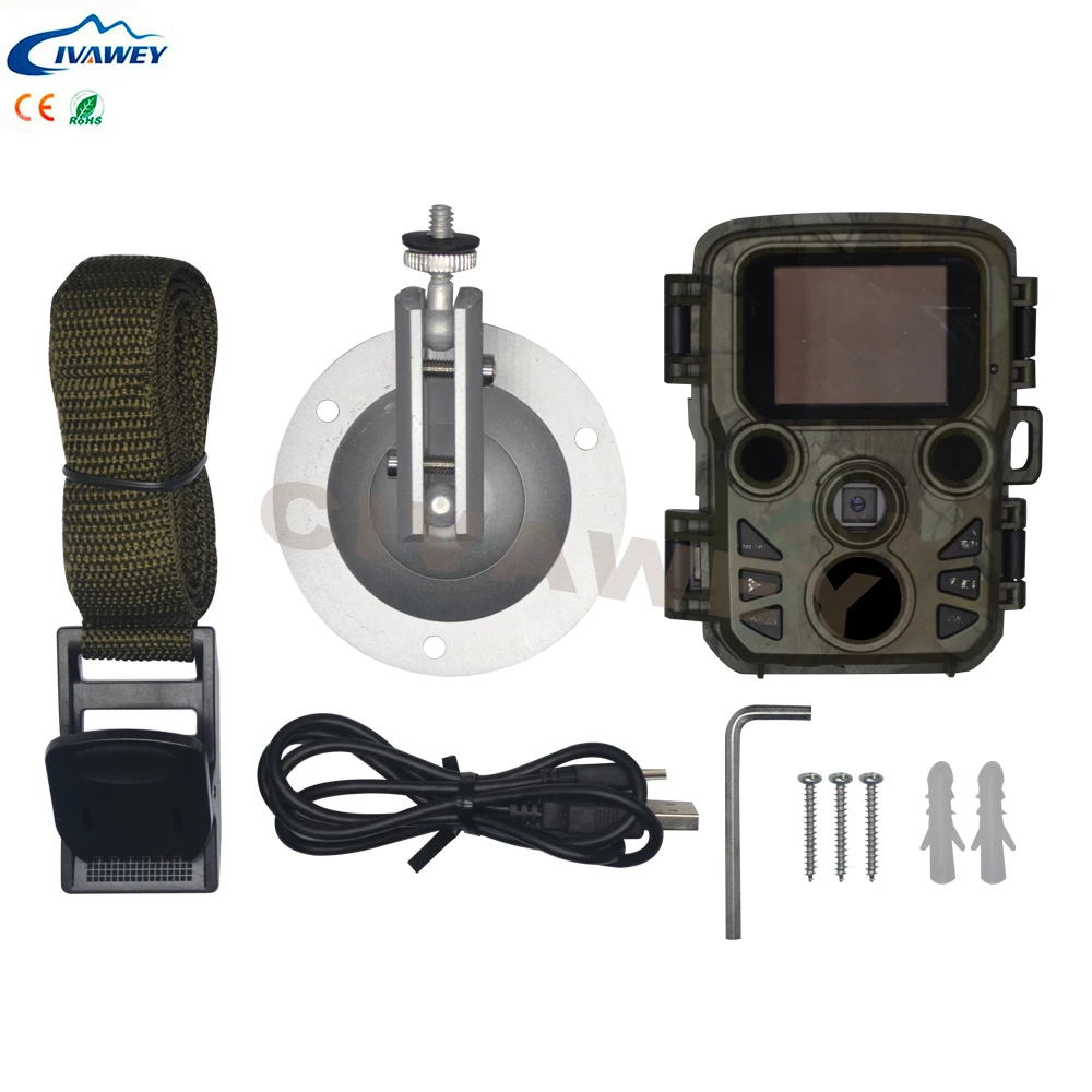 Mini IR Digital Hunting camera night vision trail camera Scout 20m triggering distance 12MP 1080P Photo Traps Waterproof
Mini IR Digital Hunting camera night vision trail camera Scout 20m triggering distance 12MP 1080P Photo Traps Waterproof