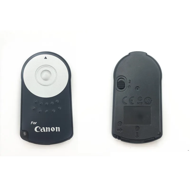 RC6 RC-6 IR Wireless Remote Control Infrared Shutter Release For Canon EOS 7D 5D Mark II III 6D 500D 550D 600D 650D Controller
RC6 RC-6 IR Wireless Remote Control Infrared Shutter Release For Canon EOS 7D 5D Mark II III 6D 500D 550D 600D 650D Controller