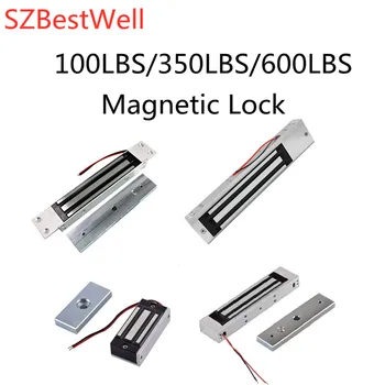 SZBestWell 60kg/180kg/280kg(100LBS 350LBS 600LBS ) Holding Force Electric Magnetic Lock Use For Access Control System Use
SZBestWell 60kg/180kg/280kg(100LBS 350LBS 600LBS ) Holding Force Electric Magnetic Lock Use For Access Control System Use