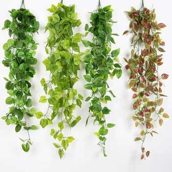 1pcs Fake Plant Artificial plant Leaves Fake Vine Outdoor Wall Hanging For Home Garden Decoration Artificial plastic Plant
1pcs Fake Plant Artificial plant Leaves Fake Vine Outdoor Wall Hanging For Home Garden Decoration Artificial plastic Plant