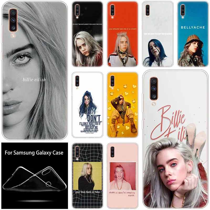 Hot Billie Eilish Khalid Soft Case For Samsung Galaxy A90 A80 A70 A60 A50 A40 A30 A10 A20E A2CORE A9 A7 A8 A6 Plus 2018 A5 2017
Hot Billie Eilish Khalid Soft Case For Samsung Galaxy A90 A80 A70 A60 A50 A40 A30 A10 A20E A2CORE A9 A7 A8 A6 Plus 2018 A5 2017