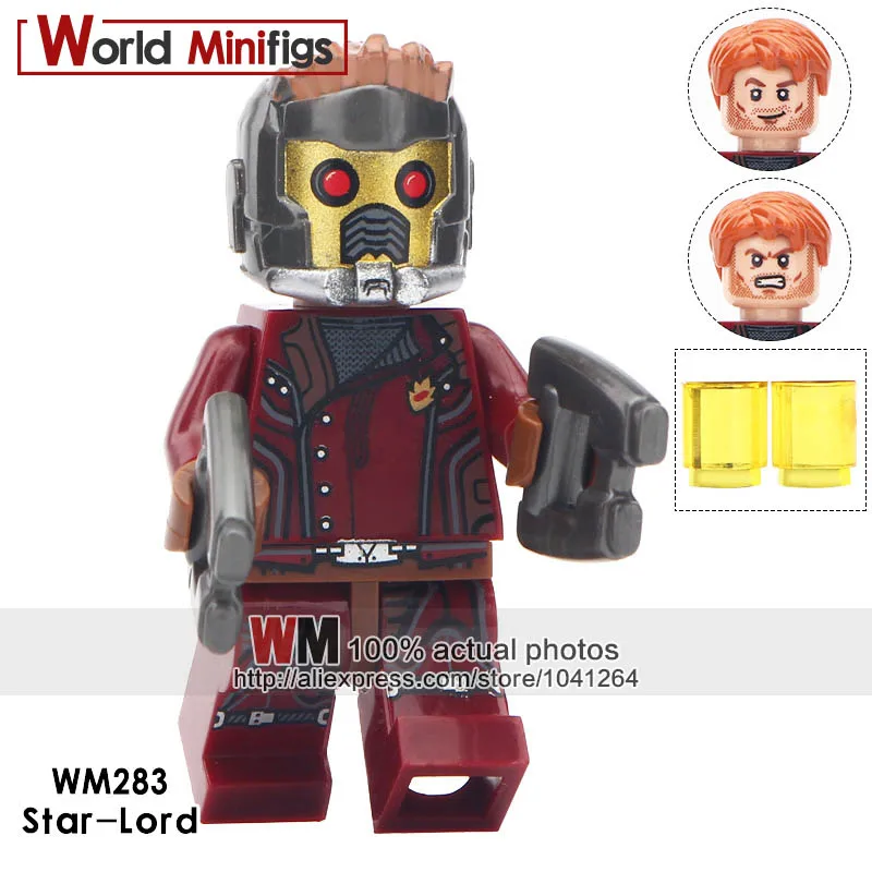 Single Sale Infinity War Super Heroes Building Blocks Star-Lord Ronan Rocket Racoon Ant-Man Hawkeye Model Children Toys
Single Sale Infinity War Super Heroes Building Blocks Star-Lord Ronan Rocket Racoon Ant-Man Hawkeye Model Children Toys