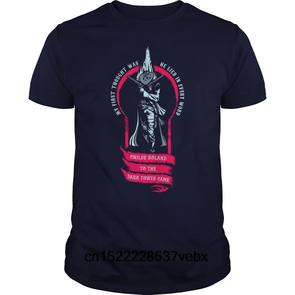 Funny Men t shirt Women novelty tshirt CHILDE ROLAND TO THE DARK TOWER CAME. - Shirt cool T-Shirt
Funny Men t shirt Women novelty tshirt CHILDE ROLAND TO THE DARK TOWER CAME. - Shirt cool T-Shirt