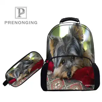 Custom 17inch Two_Yorkshire_Backpacks Pen Bags 3D Printing School Women Men Travel Bags Boys Girls Book Computers Bag#1031-3-115 
Custom 17inch Two_Yorkshire_Backpacks Pen Bags 3D Printing School Women Men Travel Bags Boys Girls Book Computers Bag#1031-3-115