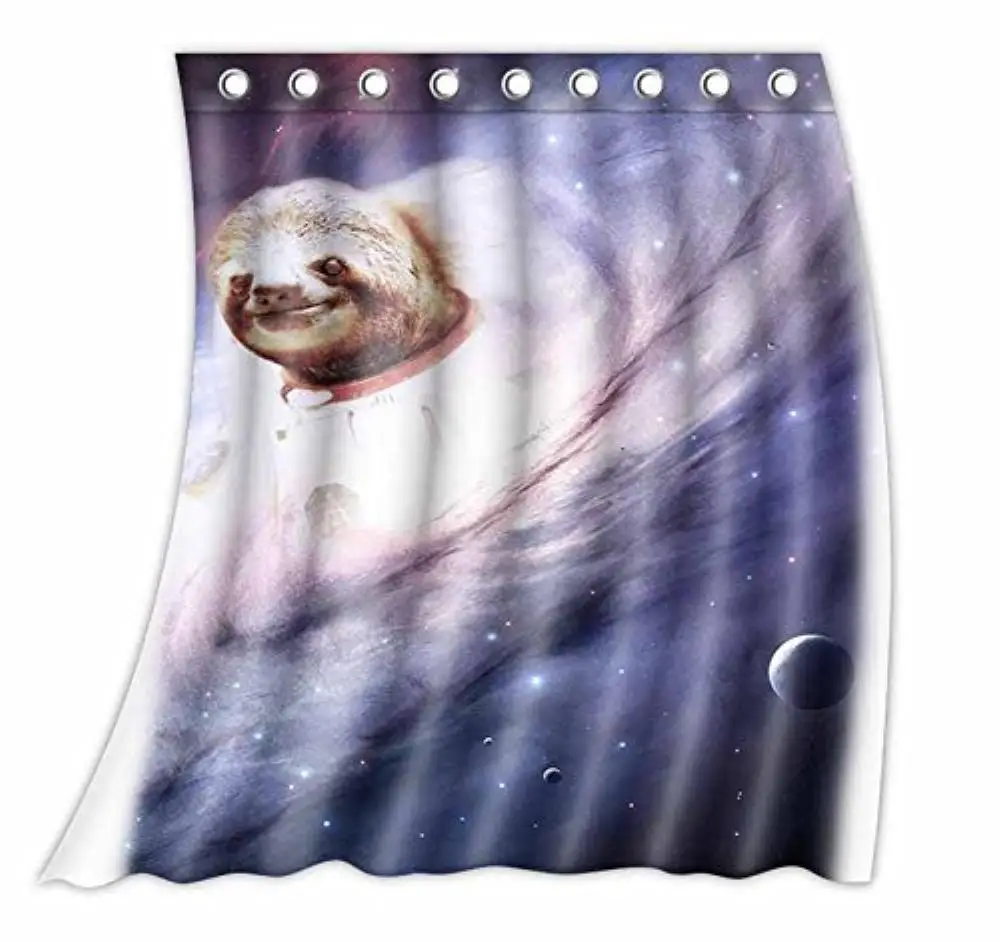 Custom Cute Animal Otter in the Space Pattern Curtain Polyester Fabric Window Curtain Size 52wx63h inch (One Piece)
Custom Cute Animal Otter in the Space Pattern Curtain Polyester Fabric Window Curtain Size 52wx63h inch (One Piece)