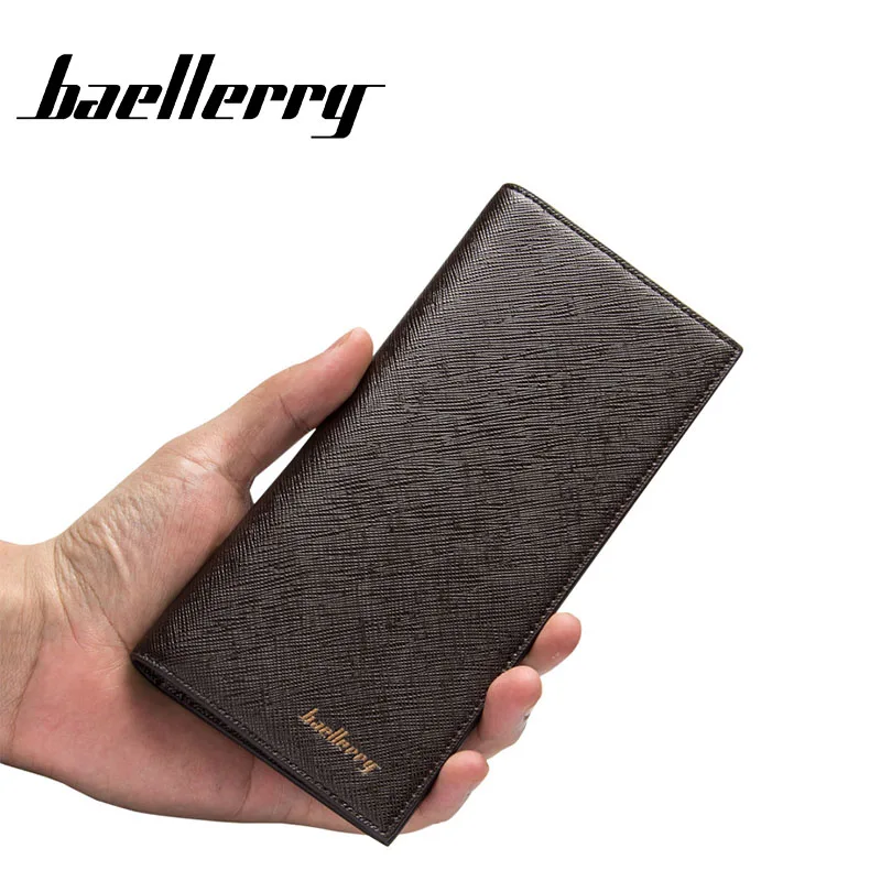 baellerry Opening men's wallet long student ultra-thin Korean version of the wallet male ticket holder
baellerry Opening men's wallet long student ultra-thin Korean version of the wallet male ticket holder