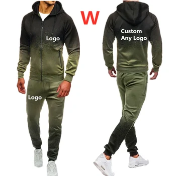 W Men's Autumn Spring Sporting Suit Sweatpants Brand Car Logos print Mens zipper hoodies pants Male Harajuku Slim Tracksuit Tops
W Men's Autumn Spring Sporting Suit Sweatpants Brand Car Logos print Mens zipper hoodies pants Male Harajuku Slim Tracksuit Tops