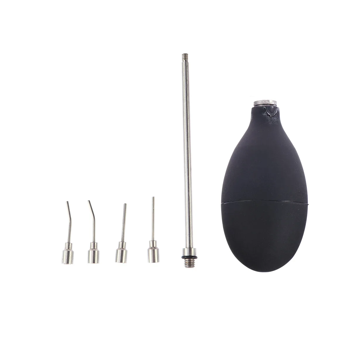 Bulb Duster Pest Control Hand Duster Insecticide Pesticide Powder Duster Tool Set for Termite A20
Bulb Duster Pest Control Hand Duster Insecticide Pesticide Powder Duster Tool Set for Termite A20