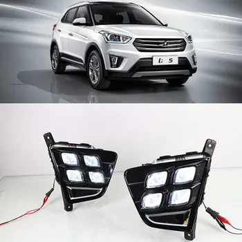 1set Car DRL For Hyundai Creta IX25 2014 2015 2016 Driving Daytime Running Light fog lamp Relay LED Daylight style free shipping
1set Car DRL For Hyundai Creta IX25 2014 2015 2016 Driving Daytime Running Light fog lamp Relay LED Daylight style free shipping