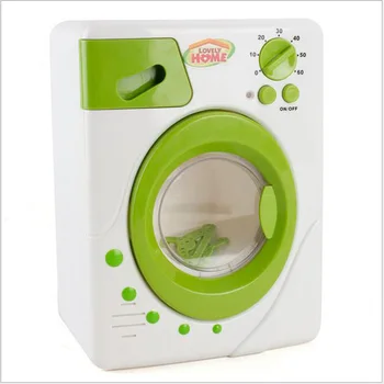 Green Big Size Lovely Washing Machine Models Home Appliance Pretend Play Toys Educational Kids Gifts
Green Big Size Lovely Washing Machine Models Home Appliance Pretend Play Toys Educational Kids Gifts