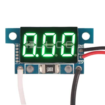 5 PCS/LOT Current Tester/Panel Meter DC 0~5A Green Led Display Ammeter DC 5V 12V 24V Current Monitor/Ampere Meter 
5 PCS/LOT Current Tester/Panel Meter DC 0~5A Green Led Display Ammeter DC 5V 12V 24V Current Monitor/Ampere Meter