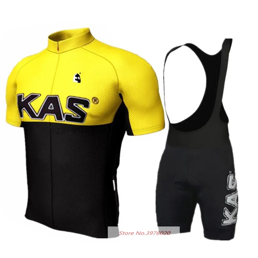 full summer cycling 2018 Cycle uniform KAS Cycling jersey man Bike jersey bib Short Breathable bicycle jersey set
full summer cycling 2018 Cycle uniform KAS Cycling jersey man Bike jersey bib Short Breathable bicycle jersey set