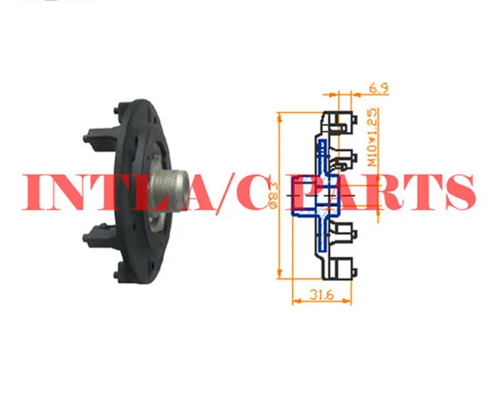 5SL12C/ 5SE12C Direct Drive clutch limiter for Toyota/ FOR Opel / compressor parts ac clutch
5SL12C/ 5SE12C Direct Drive clutch limiter for Toyota/ FOR Opel / compressor parts ac clutch