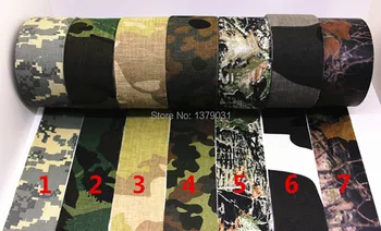 New Arrival Bionic Camouflage Adhesive Tape 10M*5CM Cotton Cloth Camera Rod Gummed Tape
New Arrival Bionic Camouflage Adhesive Tape 10M*5CM Cotton Cloth Camera Rod Gummed Tape
