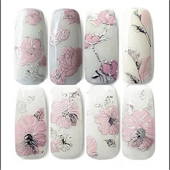 Mtssii 3D Nail Stickers Embossed Pink Flowers Gold Silver Alloy Dream Catcher Design Nail Art Decal Tips Stickers Sheet Manicure
Mtssii 3D Nail Stickers Embossed Pink Flowers Gold Silver Alloy Dream Catcher Design Nail Art Decal Tips Stickers Sheet Manicure