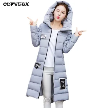 2020 new medium long winter women's down cotton coat Parkas cotton jacket Hooded jacket Female student Thick Parka warm clothing
2020 new medium long winter women's down cotton coat Parkas cotton jacket Hooded jacket Female student Thick Parka warm clothing