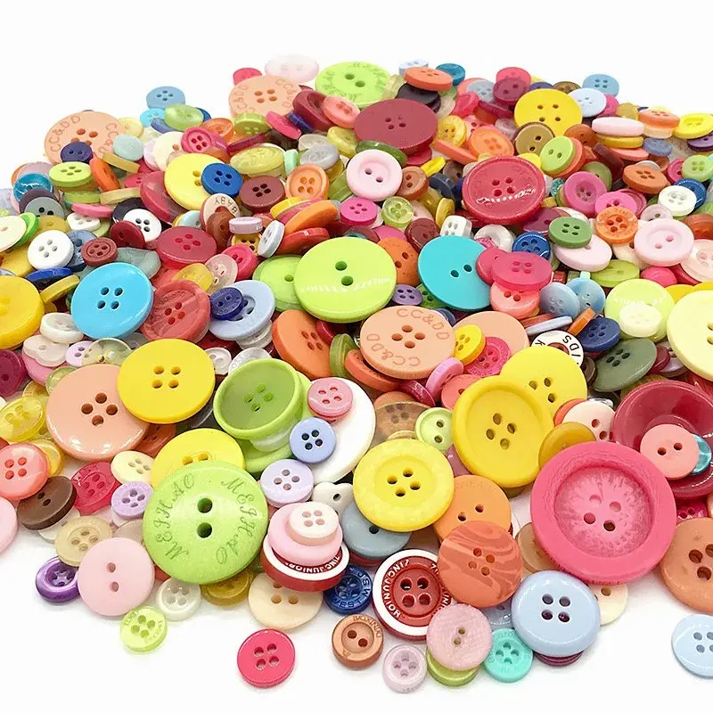 50 Gram Mix Size Lots Colors DIY Scrapbooking Resin Buttons Plastic Buttons Children's Garment Sewing Notions crafts
50 Gram Mix Size Lots Colors DIY Scrapbooking Resin Buttons Plastic Buttons Children's Garment Sewing Notions crafts