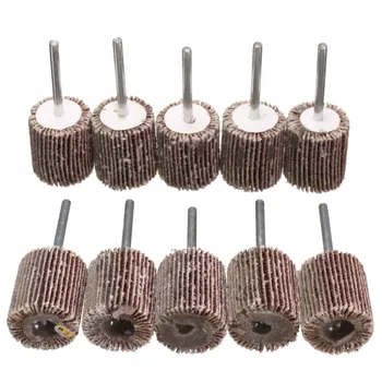 1Set 10Pcs 20mm Grit 120# Sanding Flap Wheel Polishing Wheel for Dremel Rotary Tools Abrasive Tool
1Set 10Pcs 20mm Grit 120# Sanding Flap Wheel Polishing Wheel for Dremel Rotary Tools Abrasive Tool